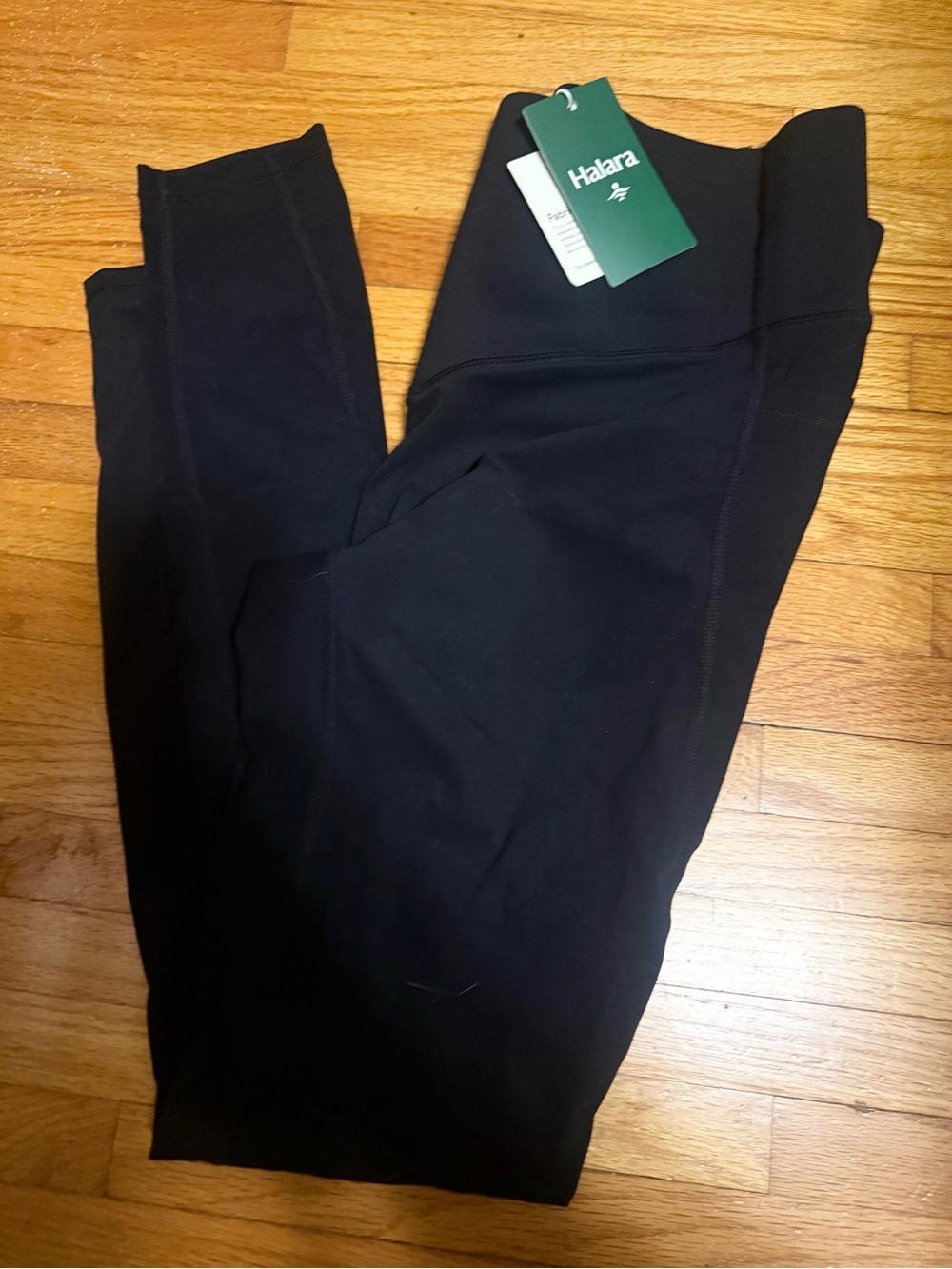 Halara High-Waist Black ultra sculpt Leggings